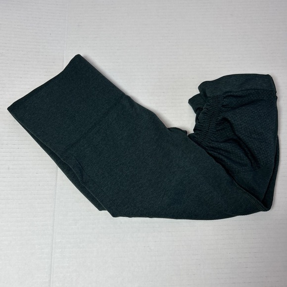 Lululemon In the Flow Crop Pant Green Size 4 NO TAG Preowned - Picture 8 of 11